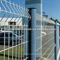 PVC Coated Wire Mesh Fence